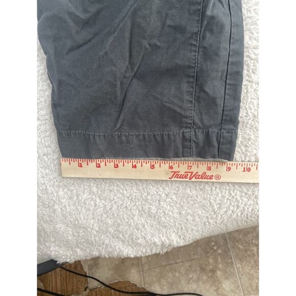 Eddie Bauer Pants Mens Large 31x34 Gray Relaxed Straight Leg Convertible Stretch - Picture 8 of 16